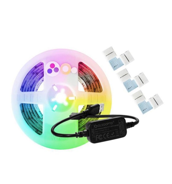 GLEDOPTO LED Stripe ZigBee Pro, 2m, RGB+CCT
