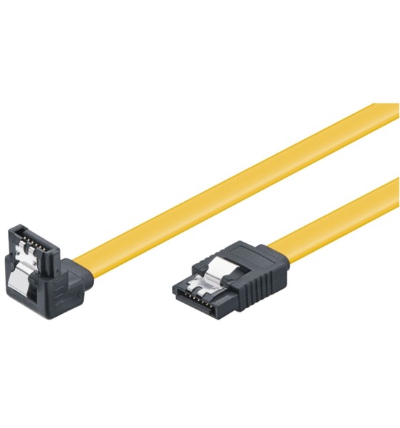 M-CAB SATA-Kabel (Gelb, 100 cm)