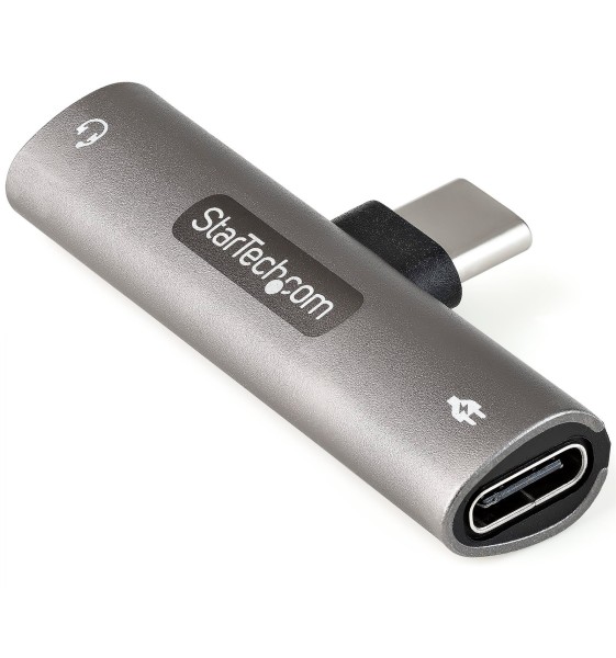 STARTECH USB Kabel (USB C, Silber, 0.05 m)