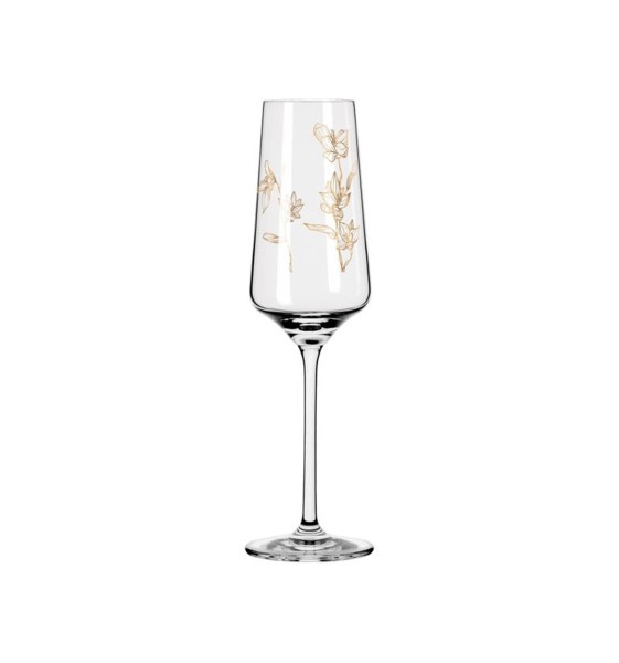 Ritzenhoff Champagnerglas Roséhauch No. 3 - Marvin Benzoni 233 ml (23.30 cl, 1 x, Schaumwein)