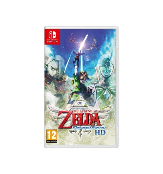 Nintendo The Legend of Zelda: Skyward Sword HD (Switch, Multilingual)