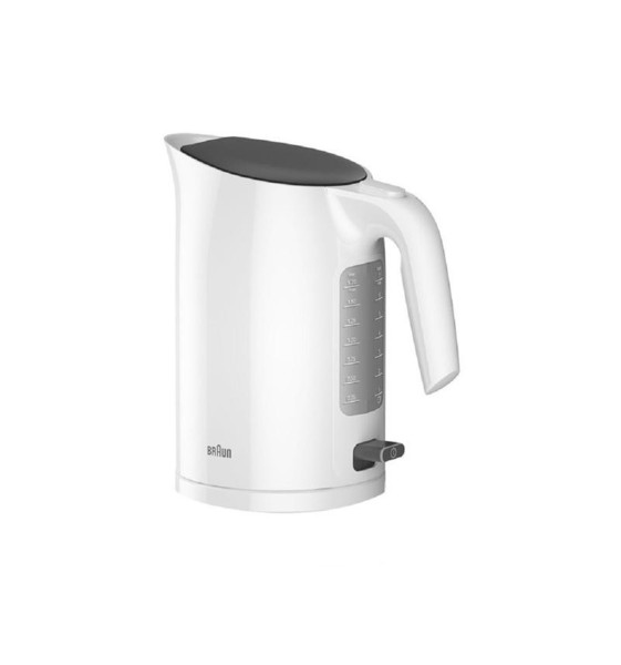 Braun Pure Ease WK 3100 (1.70 l, Weiss)