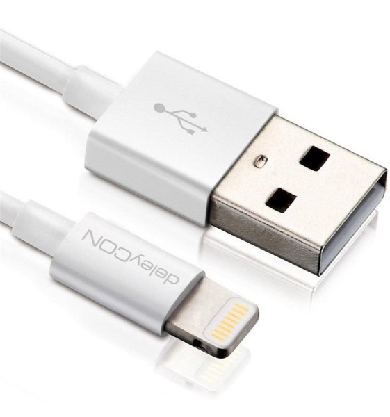 deleyCON MK396 (USB A, Lightning, 0.50 m)