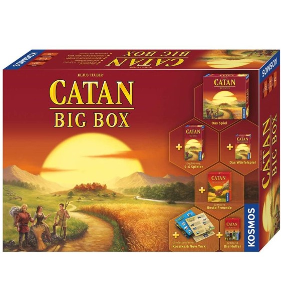 KOSMOS Catan Big Box