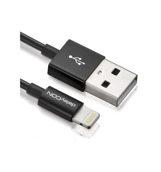 deleyCON MK402 (USB A, Lightning, 0.50 m)