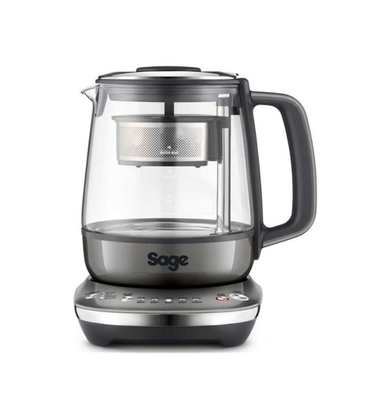 Sage Wasserkocher Tea Maker Compact 1 l, Grau/Transparent