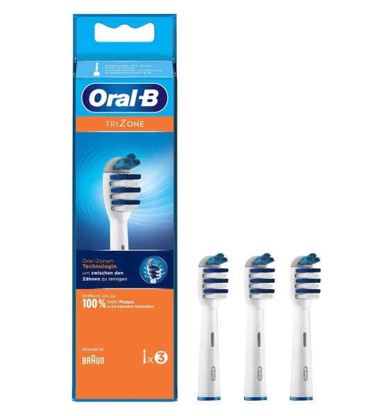 Oral-B Zahnbürstenkopf TriZone 3 Stück