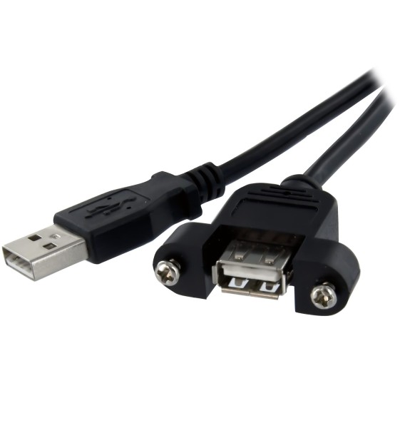 STARTECH USB Datentransferkabel (0.30 m, USB A)