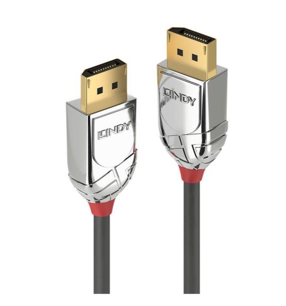 LINDY DisplayPort Cromo Line (1 m, DisplayPort)