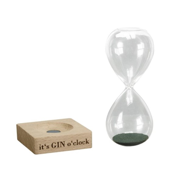 Seemanngarn Gin oClock (Sanduhr, 6.5 x 16 x 6.5 cm)