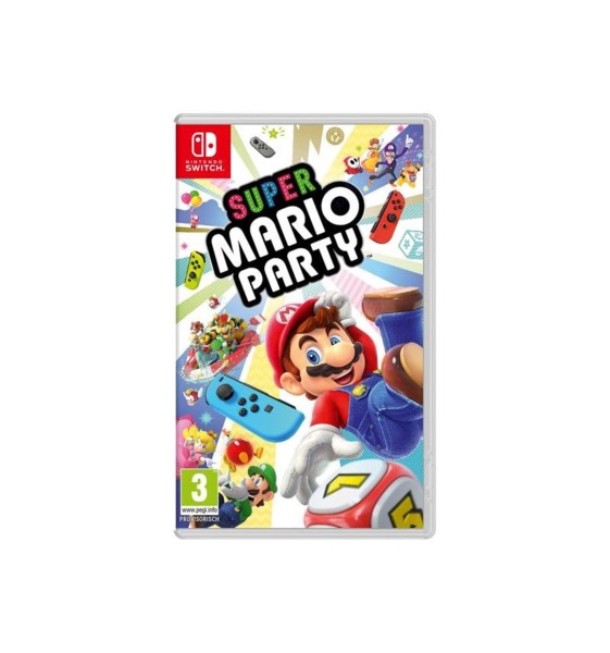 Nintendo Super Mario Party (Switch, Multilingual)