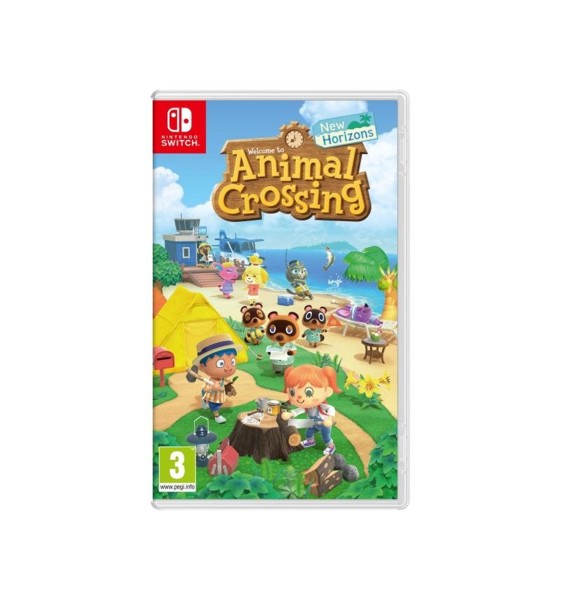 Nintendo Animal Crossing: New Horizons (Switch, Multilingual)