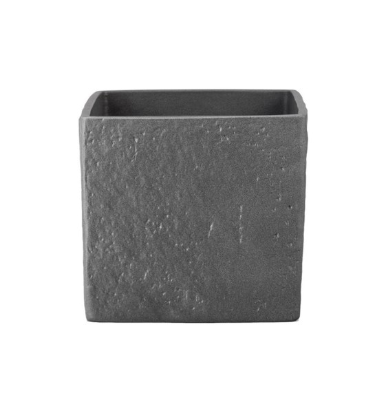 scheurich Graphite Stone (Blumentopf, 14 x 14 cm)