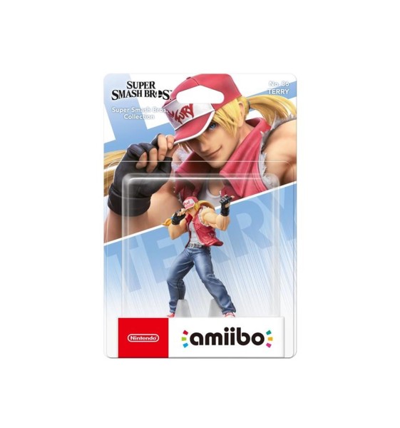 Nintendo amiibo Super Smash Bros. Terry Bogard